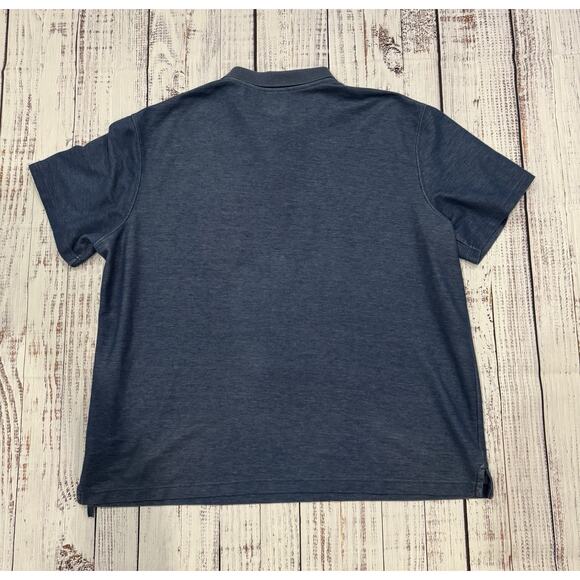 Carhartt K570 Pocket Polo Shirt Men’s 3XL Blue Heather Original Fit Workwear - Picture 2 of 5